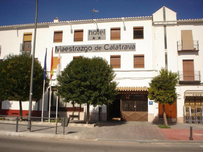 Hotel Maestrazgo De Calatrava Almagro Bagian luar foto